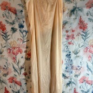 Vintage Elegant Cream Slip
